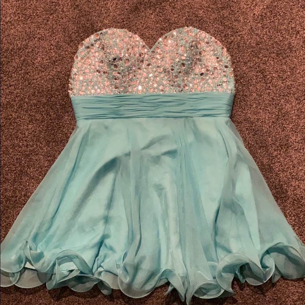 Beaded cocktail dress